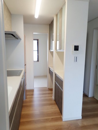 水廻り＆内装リフレッシュで収納力もUP安心快適生活　大田区K様邸